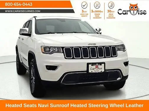 2017 Jeep Grand Cherokee Limited 4WD photo