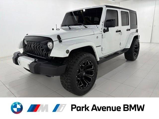 2017 Jeep Wrangler Unlimited Sahara 4WD photo
