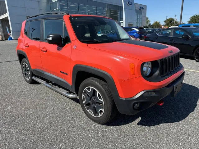 2017 Jeep Renegade Trailhawk 4WD photo