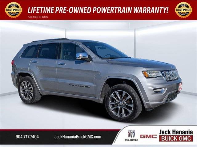 2017 Jeep Grand Cherokee Overland 4WD photo