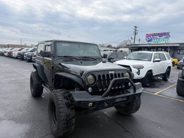 2017 Jeep Wrangler Sport 4WD photo