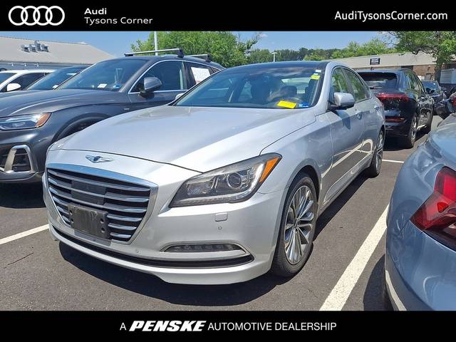 2017 Genesis G80 3.8L AWD photo