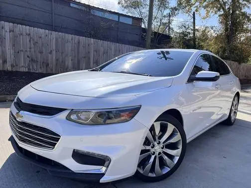 2017 Chevrolet Malibu Premier FWD photo