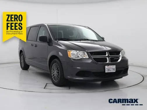 2017 Dodge Grand Caravan SE FWD photo
