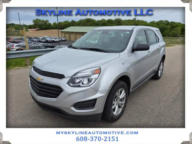 2017 Chevrolet Equinox LS AWD photo
