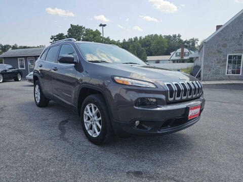 2017 Jeep Cherokee Latitude 4WD photo