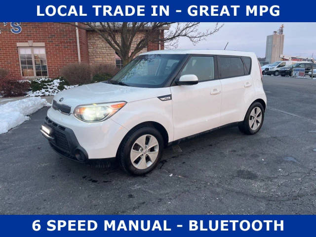 2016 Kia Soul Base FWD photo