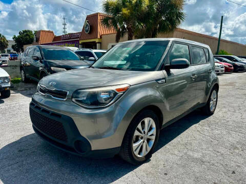 2015 Kia Soul + FWD photo