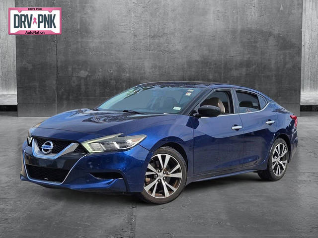 2017 Nissan Maxima S FWD photo