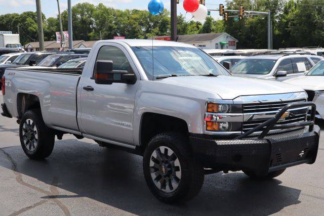 2017 Chevrolet Silverado 2500HD Work Truck 4WD photo