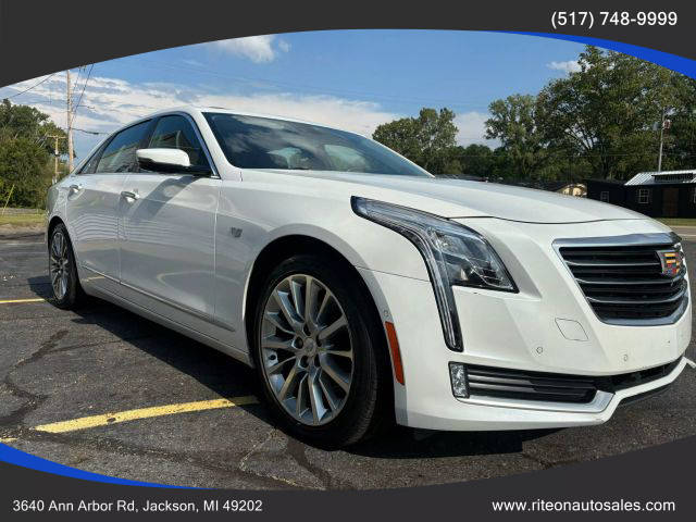 2017 Cadillac CT6 Luxury AWD AWD photo