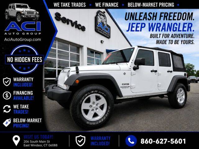 2017 Jeep Wrangler Unlimited Sport 4WD photo