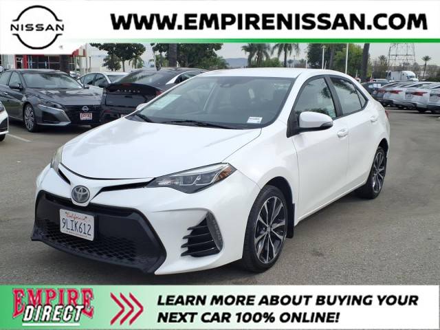 2017 Toyota Corolla FWD photo