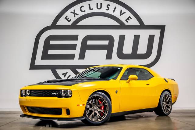 2017 Dodge Challenger SRT Hellcat RWD photo