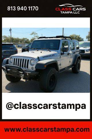 2017 Jeep Wrangler Unlimited Sport 4WD photo