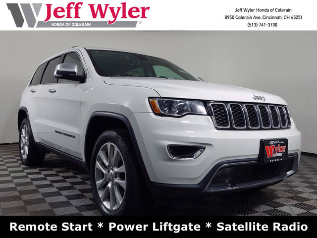 2017 Jeep Grand Cherokee Limited 4WD photo