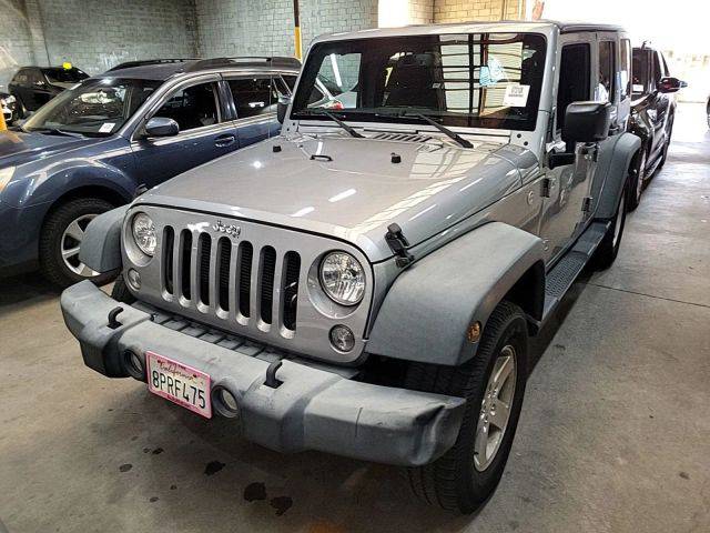 2017 Jeep Wrangler Unlimited Sport 4WD photo