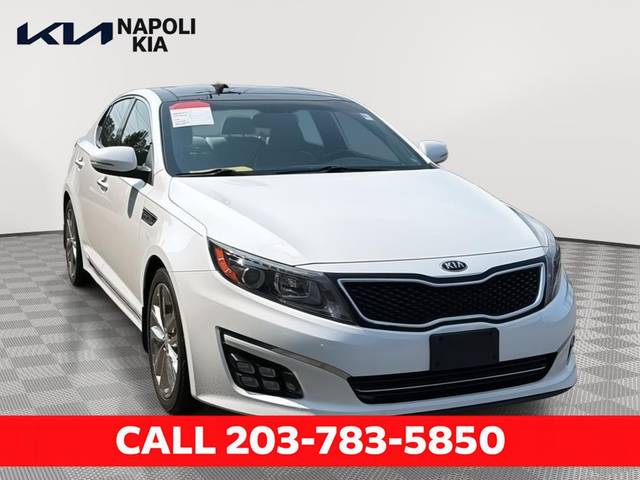 2015 Kia Optima SXL Turbo FWD photo