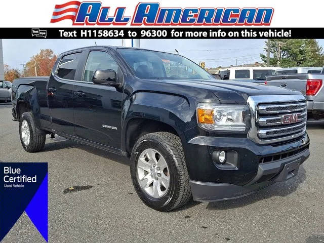 2017 GMC Canyon 4WD SLE 4WD photo