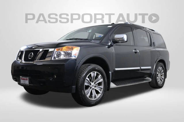 2015 Nissan Armada SL 4WD photo