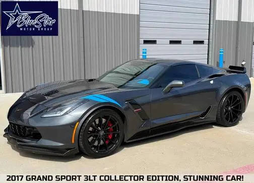 2017 Chevrolet Corvette Grand Sport 3LT RWD photo