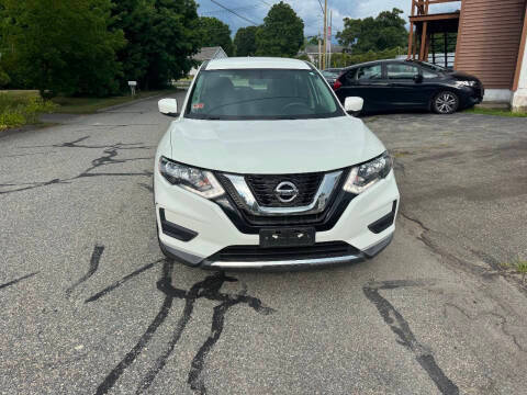 2017 Nissan Rogue S AWD photo