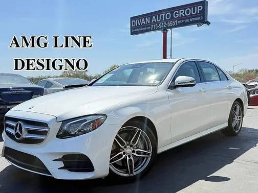 2017 Mercedes-Benz E-Class E 300 Sport AWD photo