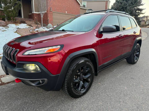 2017 Jeep Cherokee Trailhawk 4WD photo