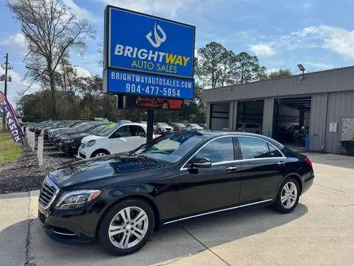 2017 Mercedes-Benz S-Class S 550 AWD photo