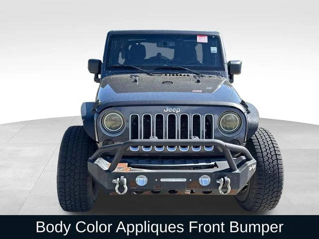 2017 Jeep Wrangler Unlimited Sahara 4WD photo