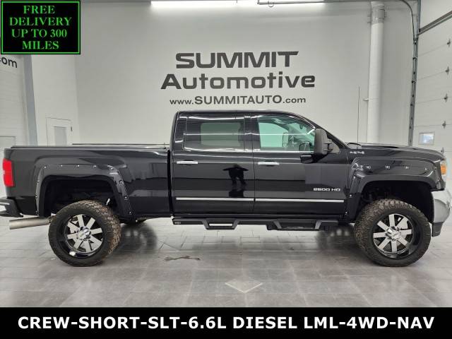 2015 GMC Sierra 2500HD SLT 4WD photo