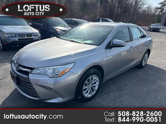 2016 Toyota Camry LE FWD photo