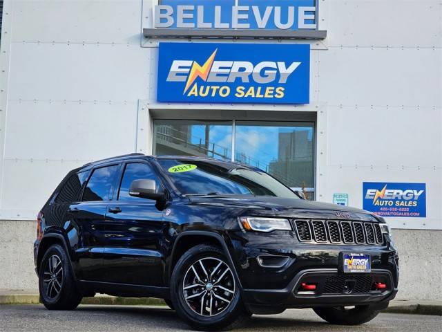 2017 Jeep Grand Cherokee Trailhawk 4WD photo