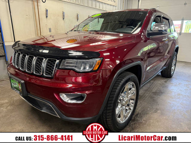 2017 Jeep Grand Cherokee Limited 4WD photo