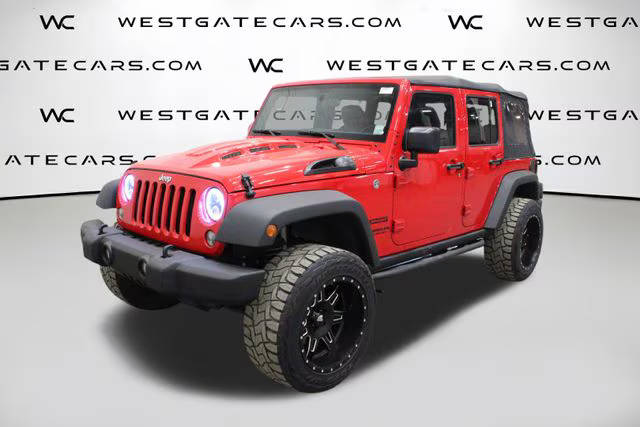 2017 Jeep Wrangler Unlimited Sport 4WD photo