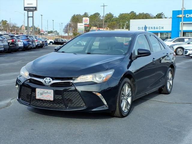 2017 Toyota Camry SE FWD photo