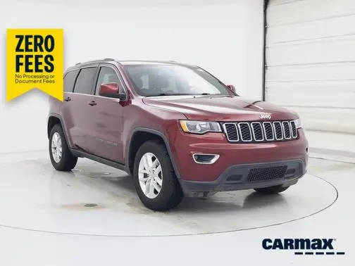 2017 Jeep Grand Cherokee Laredo RWD photo