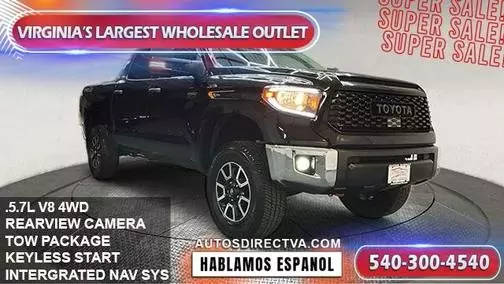 2017 Toyota Tundra SR5 4WD photo