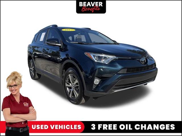 2017 Toyota RAV4 XLE FWD photo