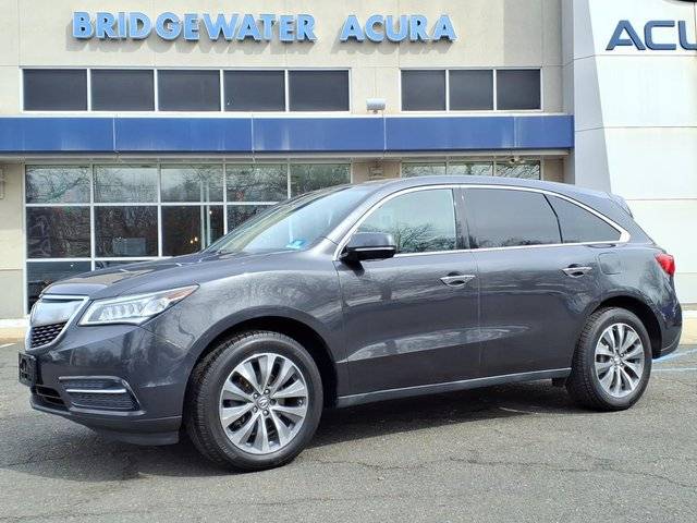 2016 Acura MDX w/Tech/Entertainment AWD photo