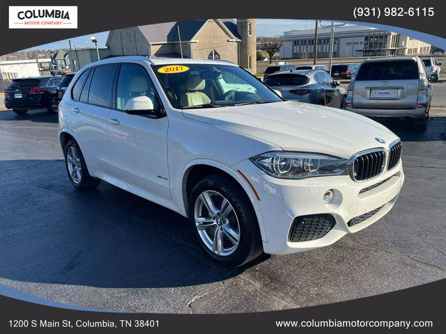 2017 BMW X5 xDrive35i AWD photo