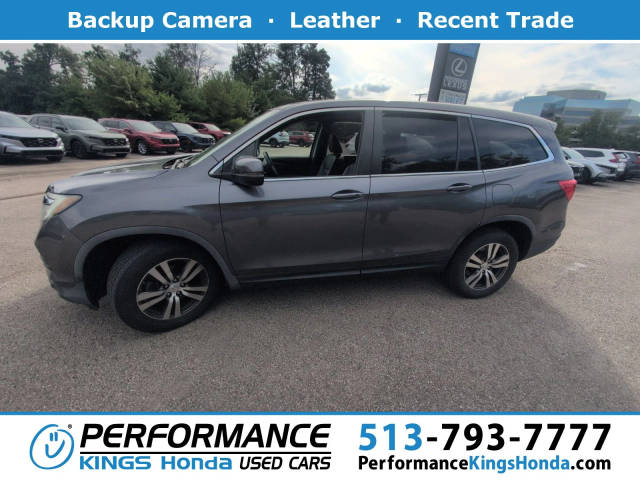 2017 Honda Pilot EX-L AWD photo
