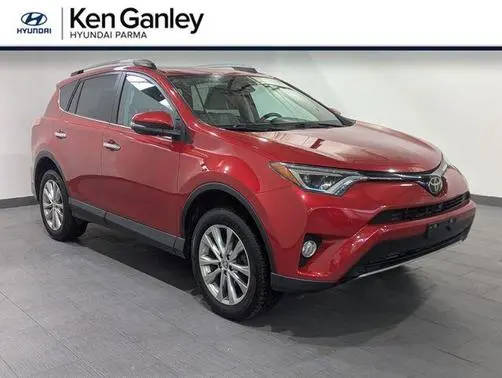 2017 Toyota RAV4 Limited AWD photo