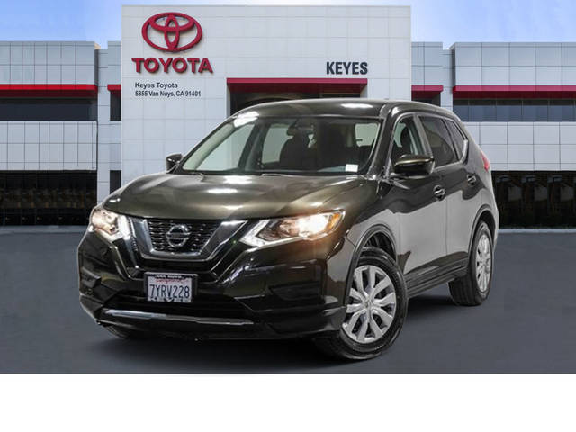 2017 Nissan Rogue S FWD photo