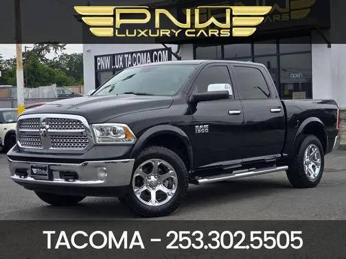 2017 Ram 1500 Laramie 4WD photo