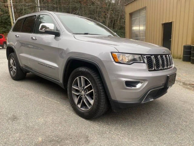 2017 Jeep Grand Cherokee Limited 4WD photo