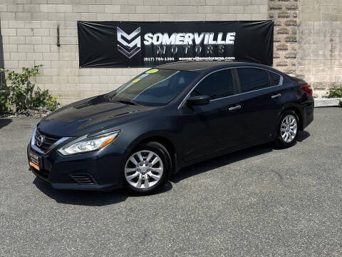 2017 Nissan Altima 2.5 S FWD photo