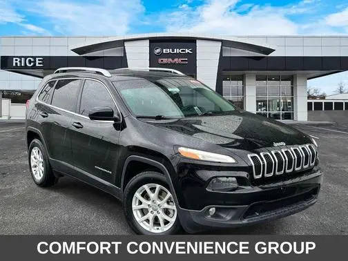 2017 Jeep Cherokee Latitude 4WD photo