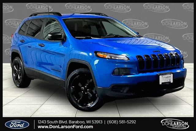 2017 Jeep Cherokee Altitude 4WD photo
