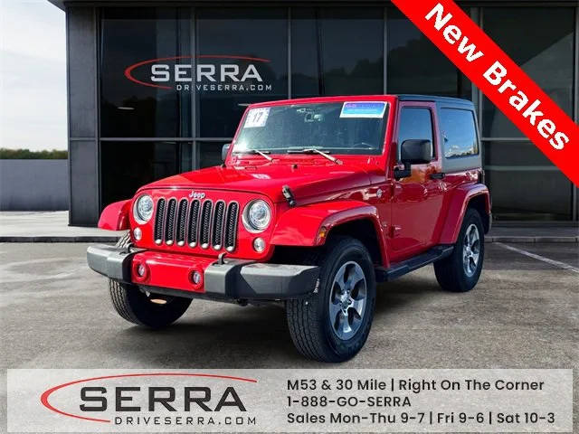 2017 Jeep Wrangler Sahara 4WD photo